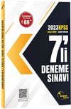 Doktrin Yayınları 2023 KPSS Genel Yetenek Genel Kültür 7 Deneme PDF Çözümlü