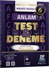 Edebiyat Sokağı 6. Sınıf Anlam Maarif Model Test ve Deneme