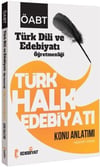 Edebiyat TV ÖABT Türk Dili ve Edebiyatı Türk Halk Edebiyatı Konu Anlatımı