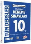 Editör Yayınları 10. Sınıf Tüm Dersler Branş Branş Deneme Sınavları