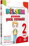 Editör Yayınları 2. Sınıf Bilsem Hazırlık Şekil Yeteneği