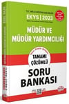 Editör Yayınları 2023 MEB EKYS Müdür ve Müdür Yardımcılığı Soru Bankası