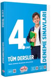 Editör Yayınları 4. Sınıf Tüm Dersler Deneme Sınavları