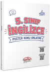 Editör Yayınları 5. Sınıf İngilizce Poster Konu Anlatımlı