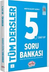Editör Yayınları 5. Sınıf VİP Tüm Dersler Soru Bankası