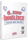 Editör Yayınları 6. Sınıf İngilizce Poster Konu Anlatımlı