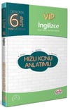 Editör Yayınları 6. Sınıf İngilizce VIP Hızlı Konu Anlatımlı