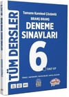 Editör Yayınları 6. Sınıf Tüm Dersler Ünite Ünite Deneme Sınavları