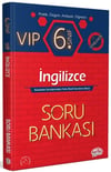 Editör Yayınları 6. Sınıf VIP İngilizce Soru Bankası