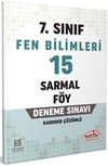 Editör Yayınları 7. Sınıf Fen Bilimleri 15 Sarmal Föy Deneme