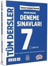 Editör Yayınları 7. Sınıf Tüm Dersler Ünite Ünite Deneme Sınavları