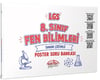 Editör Yayınları 8. LGS Sınıf Fen Bilimleri Poster Soru Bankası