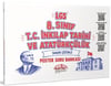 Editör Yayınları 8. LGS Sınıf T.C. İnkılap Tarihi ve Atatürkçülük Poster Soru Bankası