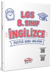 Editör Yayınları 8. Sınıf İngilizce Poster Konu Anlatımlı