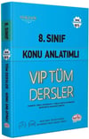 Editör Yayınları 8. Sınıf VİP Tüm Dersler Konu Anlatımlı