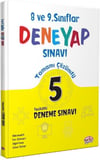 Editör Yayınları 8. ve 9. Sınıf Tüm Dersler Deneyap 5 Deneme