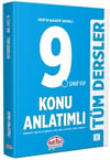 Editör Yayınları 9. Sınıf VİP Tüm Dersler Konu Anlatımlı