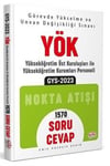 Editör Yayınları GYS Yök Nokta Atışı Soru Cevap