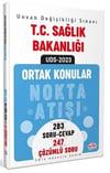 Editör Yayınları T.C. Sağlık Bakanlığı Unvan Değişikliği Sınavı Ortak Konular Nokta Atışı Soru Cevap Soru Bankası