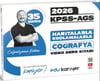 Edu Kariyer 2026 Coğrafyanın Kodları KPSS AGS 35 Günde Haritalarla Kodlamalarla Coğrafya Video Ders Kitabı