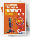 Edu Yayınları AYT Türk Dili ve Edebiyatı 15 x 24 Branş Denemeleri