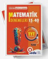 Edu Yayınları TYT Matematik 15 x 40 Branş Denemeleri