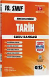 ENS Yayıncılık 10. Sınıf Tarih Maarif Konu Özetli Soru Bankası