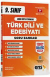 ENS Yayıncılık 9. Sınıf Türk Dili ve Edebiyatı Konu Özetli Etkinlikli Soru Bankası