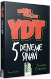 Erkan Önler YDT 5 Deneme Sınavı