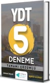 Erkan Önler YDT 5 Tamamı Çözümlü Deneme Sınavı