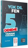 Erkan Önler YÖKDİL Fen 5 Deneme