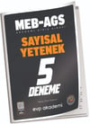 EVP Akademi 2025 MEB AGS Sayısal Yetenek 5 Deneme