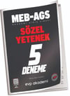 EVP Akademi 2025 MEB AGS Sözel Yetenek 5 Deneme