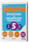 Fenomen Okul Yayınları 5. Sınıf Din Kültürü ve Ahlak Bilgisi Fasikülleri