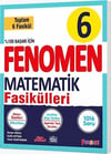 Fenomen Okul Yayınları 6. Sınıf Matematik Fasikül Seti