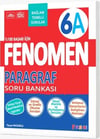 Fenomen Okul Yayınları 6. Sınıf Paragraf Fenomen A Soru Bankası