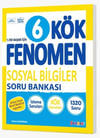 Fenomen Okul Yayınları 6. Sınıf Sosyal Bilgiler Kök Soru Bankası