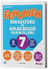 Fenomen Okul Yayınları 7. Sınıf Din Kültürü ve Ahlak Bilgisi Fasikülleri