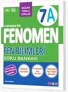 Fenomen Okul Yayınları 7. Sınıf Fen Bilimleri A Fenomen Soru Bankası
