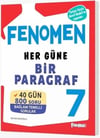 Fenomen Okul Yayınları 7. Sınıf Her Gün Bir Paragraf Fenomen Maarif Modeli Soru Bankası