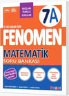 Fenomen Okul Yayınları 7. Sınıf Matematik A Fenomen Soru Bankası