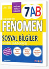 Fenomen Okul Yayınları 7. Sınıf Sosyal Bilgiler A-B Soru Bankası