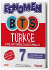 Fenomen Okul Yayınları 7. Sınıf Türkçe Bağlam Temelli Soru Bankası