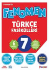 Fenomen Okul Yayınları 7. Sınıf Türkçe Fasikülleri