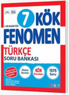 Fenomen Okul Yayınları 7. Sınıf Türkçe Kök Soru Bankası