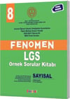 Fenomen Okul Yayınları 8. Sınıf MEB Sayısal Fenomen Örnek Sorular