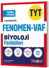 Fenomen Okul Yayınları TYT VAF Biyoloji Fasikülleri Seti