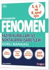 Fenomen Okul Yayınları Yazım Kuralları ve Noktalama İşaretleri Soru Bankası
