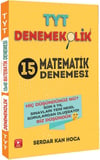 Feybe Yayınları TYT Matematik Denemekolik 15 Denemesi