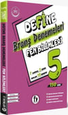 Fi Yayınları 5. Sınıf Fen Bilimleri Define Branş Denemeleri